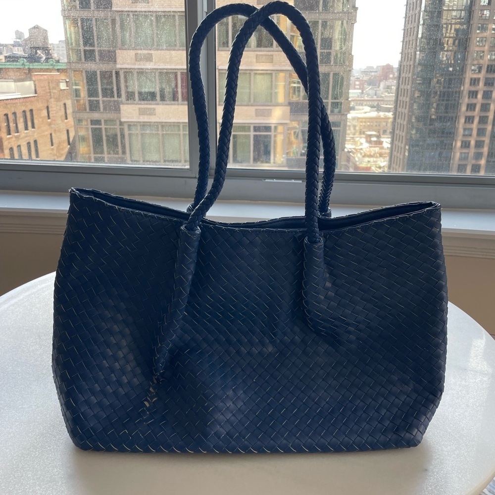 Lulu Dharma Woven Tote